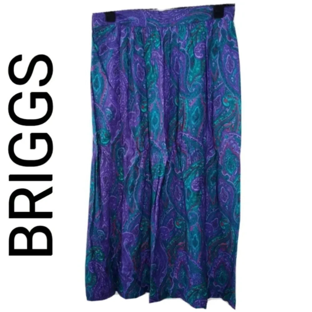 BRIGGS PETITE MAXI SKIRT